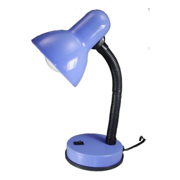 Stolní lampa KADET 1xE27/40W modrá Stolní lampa KADET 1xE27/40W modrá