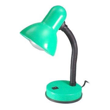 Stolní lampa KADET 1xE27/40W zelená Stolní lampa KADET 1xE27/40W zelená