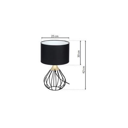 Stolní lampa KANE 1xE27/60W/230V