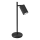 Stolní lampa KARBON 1xGU10/10W/230V černá