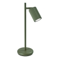 Stolní lampa KARBON 1xGU10/10W/230V zelená