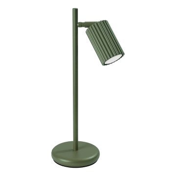 Stolní lampa KARBON 1xGU10/10W/230V zelená