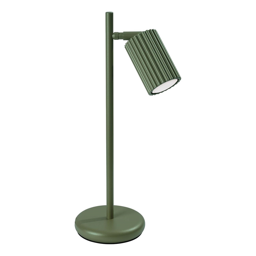 Stolní lampa KARBON 1xGU10/10W/230V zelená