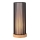 Stolní lampa KIOTO 1xE27/40W/230V černá/hnědá