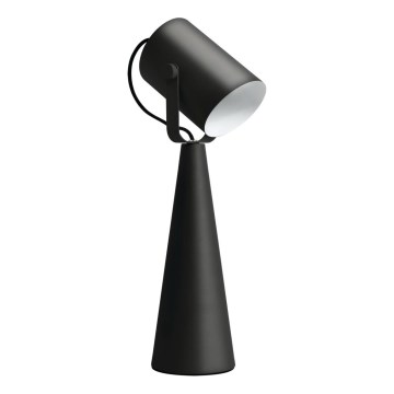 Stolní lampa LARATA 1xE27/5W/230V černá