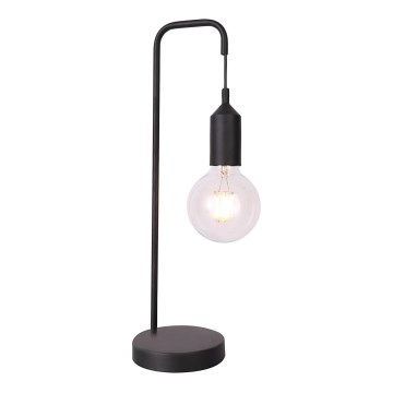 Stolní lampa LAREN 1xE27/40W/230V černá