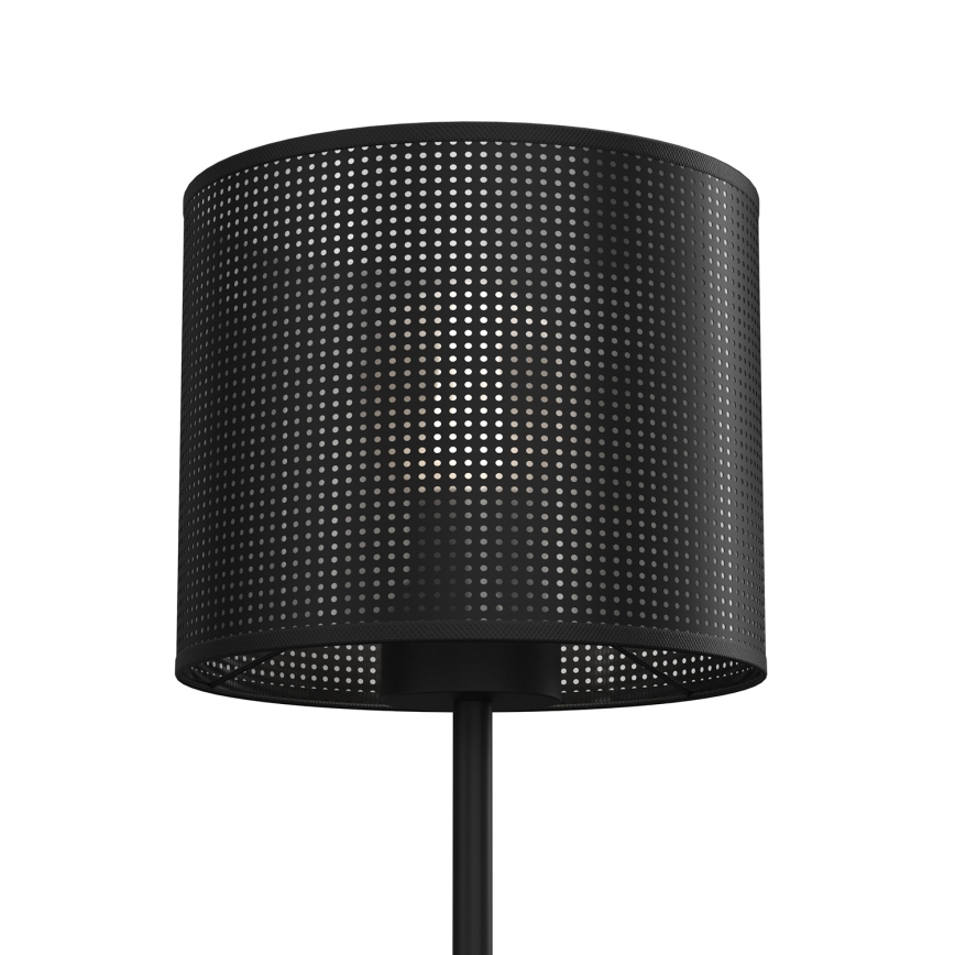 Stolní lampa LOFT SHADE 1xE27/60W/230V pr. 18 cm černá