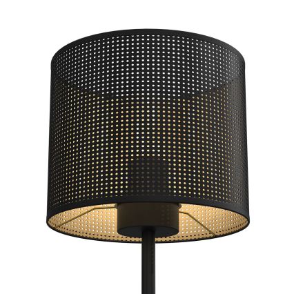 Stolní lampa LOFT SHADE 1xE27/60W/230V pr. 18 cm černá/zlatá