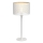 Stolní lampa LOFT SHADE 1xE27/60W/230V pr. 25 cm bílá/zlatá