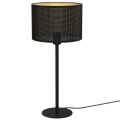 Stolní lampa LOFT SHADE 1xE27/60W/230V pr. 25 cm černá/zlatá