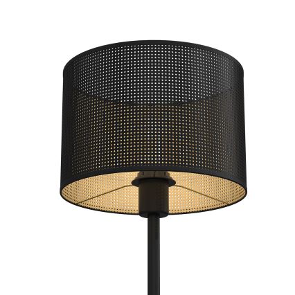Stolní lampa LOFT SHADE 1xE27/60W/230V pr. 25 cm černá/zlatá