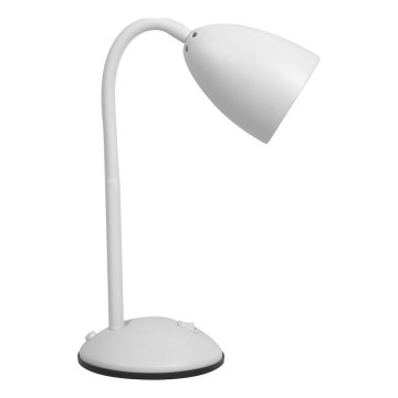 Stolní lampa LOGIC 1xE27/60W/230V bílá