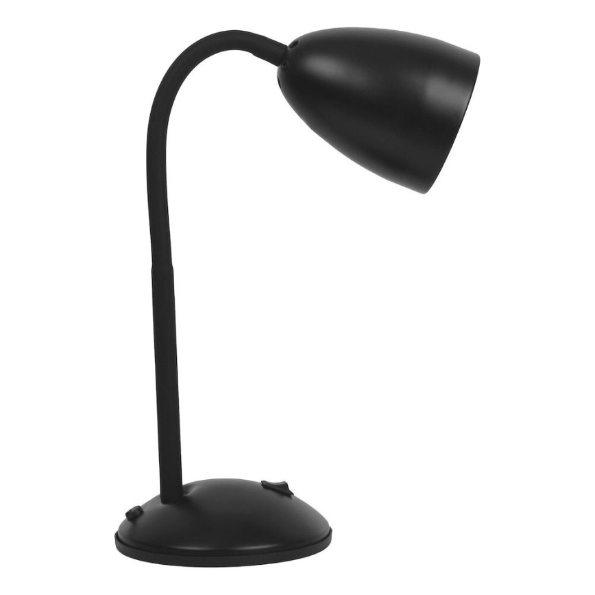 Stolní lampa LOGIC 1xE27/60W/230V černá