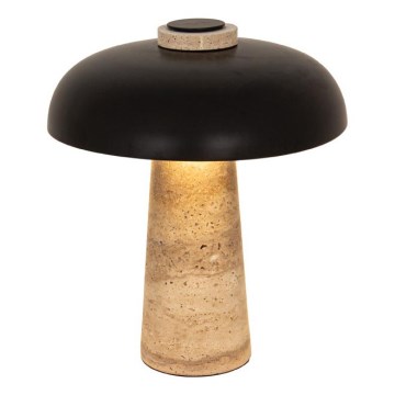 Stolní lampa LORA 3xG9/40W/230V černá/béžová