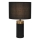 Stolní lampa LUCIANO 1xE27/40W/230V černá/zlatá