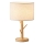 Stolní lampa MADERA 1xE27/40W/230V