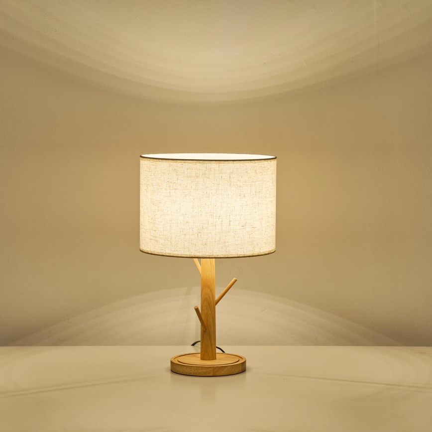 Stolní lampa MADERA 1xE27/40W/230V