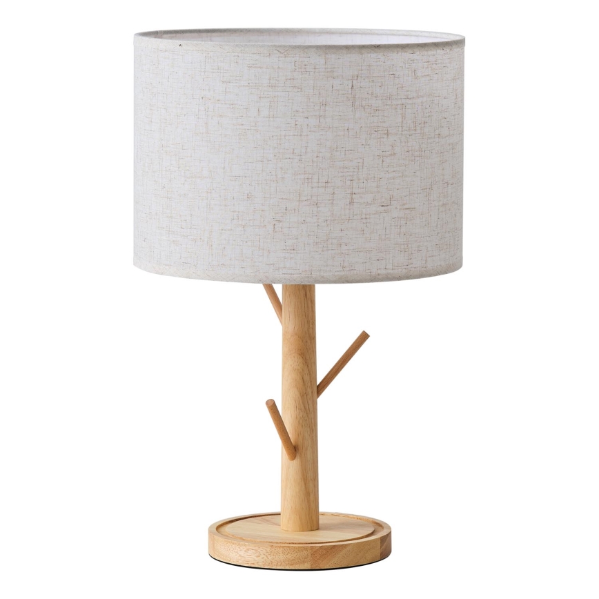 Stolní lampa MADERA 1xE27/40W/230V