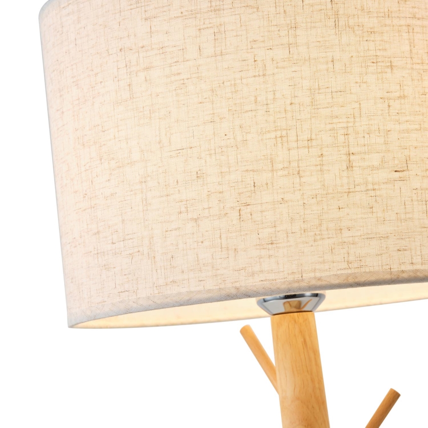 Stolní lampa MADERA 1xE27/40W/230V