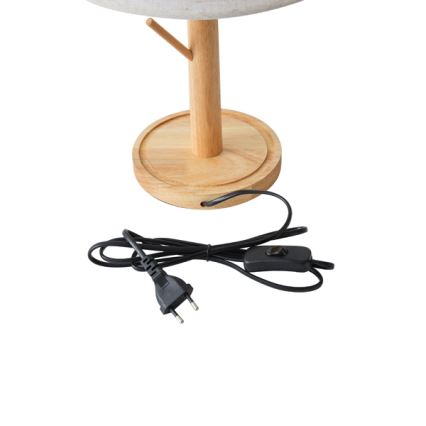 Stolní lampa MADERA 1xE27/40W/230V