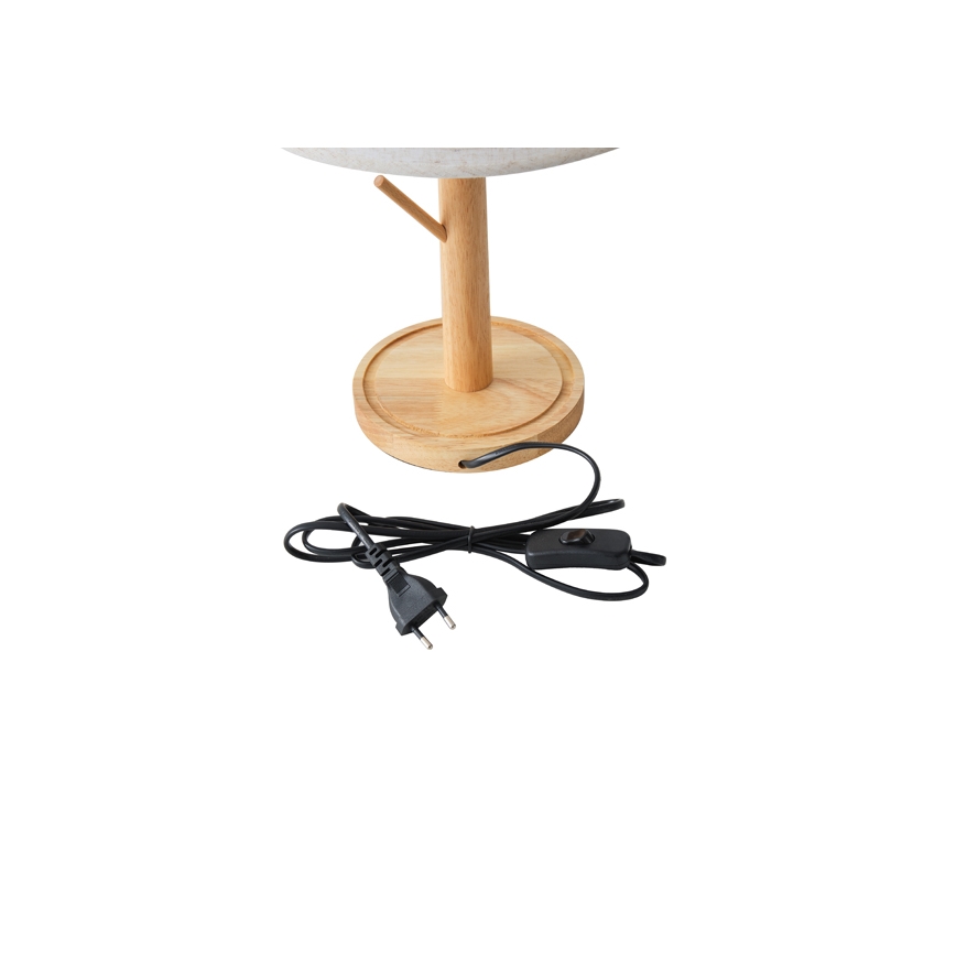 Stolní lampa MADERA 1xE27/40W/230V