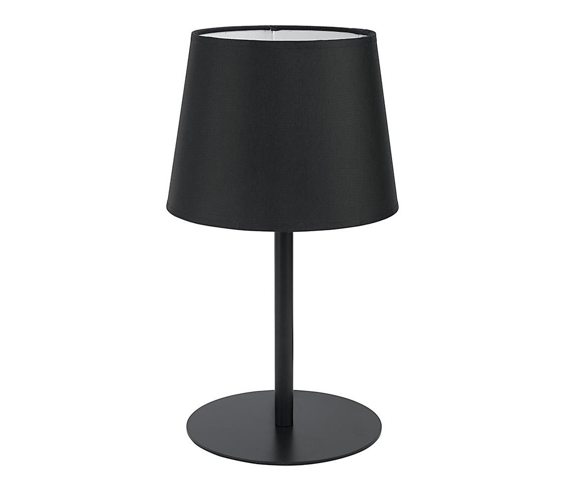  Stolní lampa MAJA 1xE27/15W/230V černá 