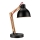 Stolní lampa MARCELLO 1xE27/60W/230V buk