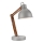 Stolní lampa MARCELLO 1xE27/60W/230V buk