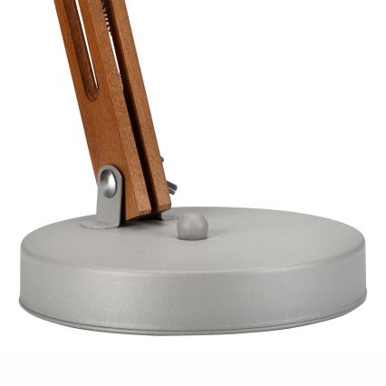 Stolní lampa MARCELLO 1xE27/60W/230V buk