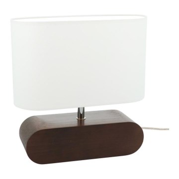 Stolní lampa MARINNA 1xE27/25W/230V buk