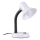 Stolní lampa MENTOR 1xE27/15W/230V bílá