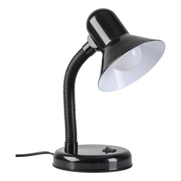 Stolní lampa MENTOR 1xE27/15W/230V černá