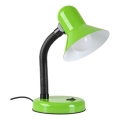 Stolní lampa MENTOR 1xE27/15W/230V zelená