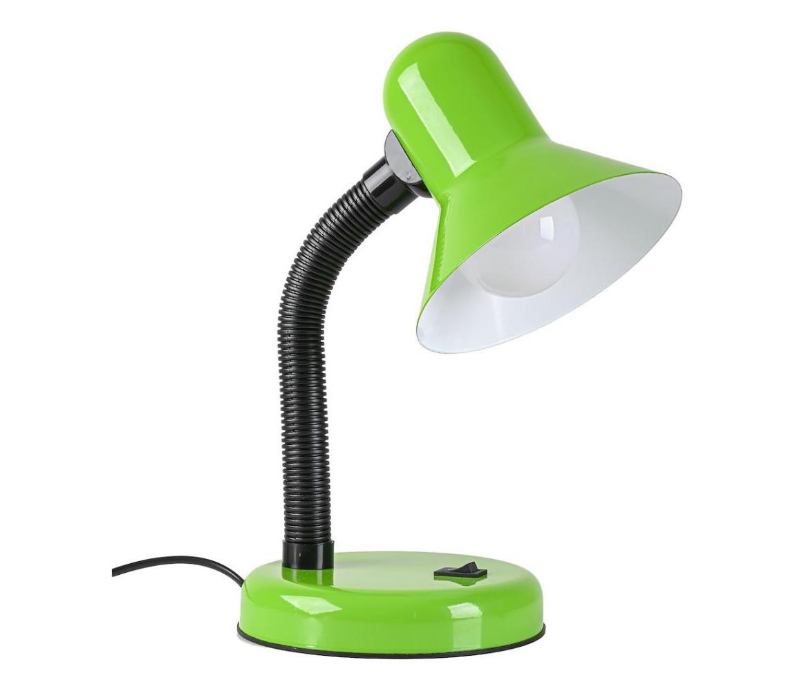 Stolní lampa MENTOR 1xE27/15W/230V zelená ML2574 – Alasans