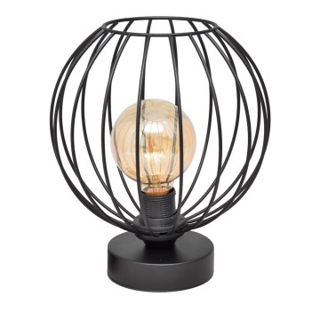 Stolní lampa MERCURE 1xE27/15W/230V černá