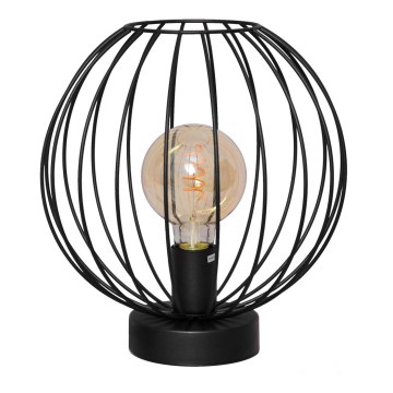 Stolní lampa MERCURE 1xE27/15W/230V černá