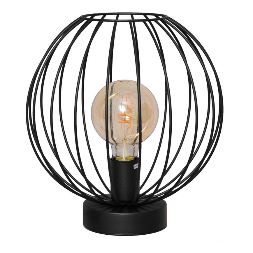 Stolní lampa MERCURE 1xE27/15W/230V černá