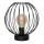 Stolní lampa MERCURE 1xE27/15W/230V černá