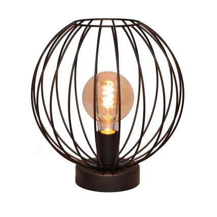 Stolní lampa MERCURE 1xE27/15W/230V černá