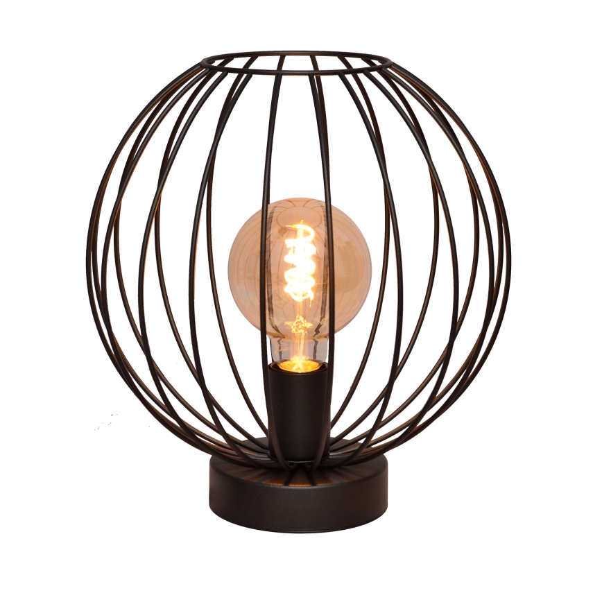 Stolní lampa MERCURE 1xE27/15W/230V černá