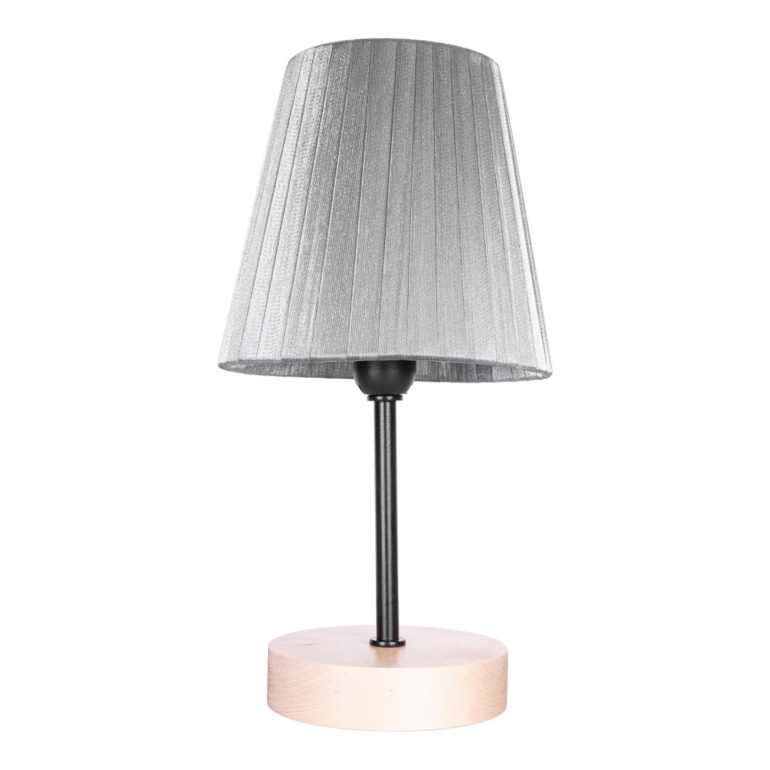 Stolní lampa MILA 1xE14/25W/230V bříza