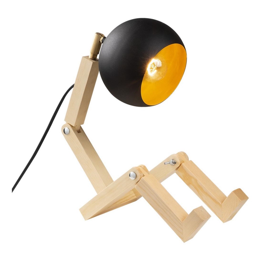 Stolní lampa MILET 1xE27/40W/230V