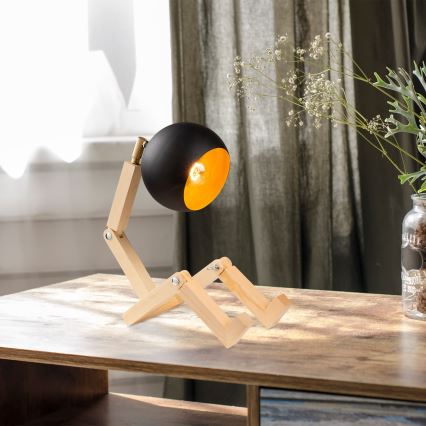 Stolní lampa MILET 1xE27/40W/230V