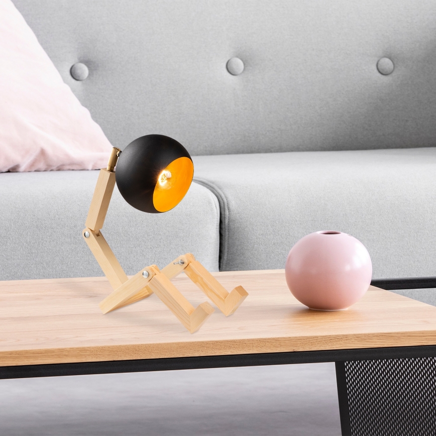 Stolní lampa MILET 1xE27/40W/230V