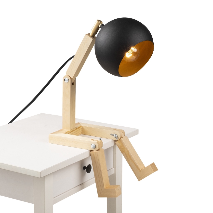 Stolní lampa MILET 1xE27/40W/230V
