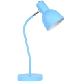 Stolní lampa MIMI 1xE27/10W/230V modrá