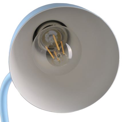 Stolní lampa MIMI 1xE27/10W/230V modrá