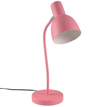 Stolní lampa MIMI 1xE27/10W/230V růžová