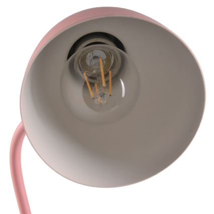 Stolní lampa MIMI 1xE27/10W/230V růžová