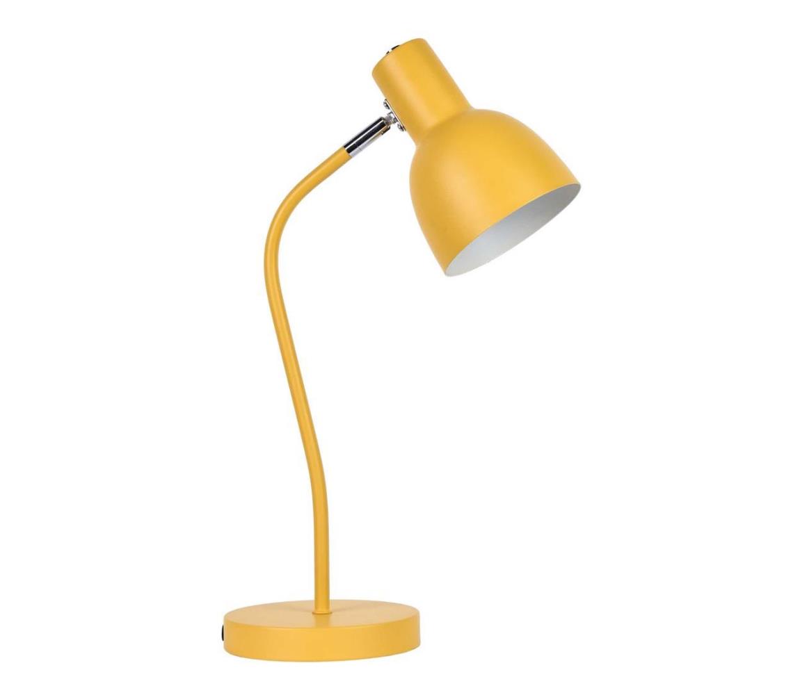  Stolní lampa MIMI 1xE27/10W/230V žlutá 